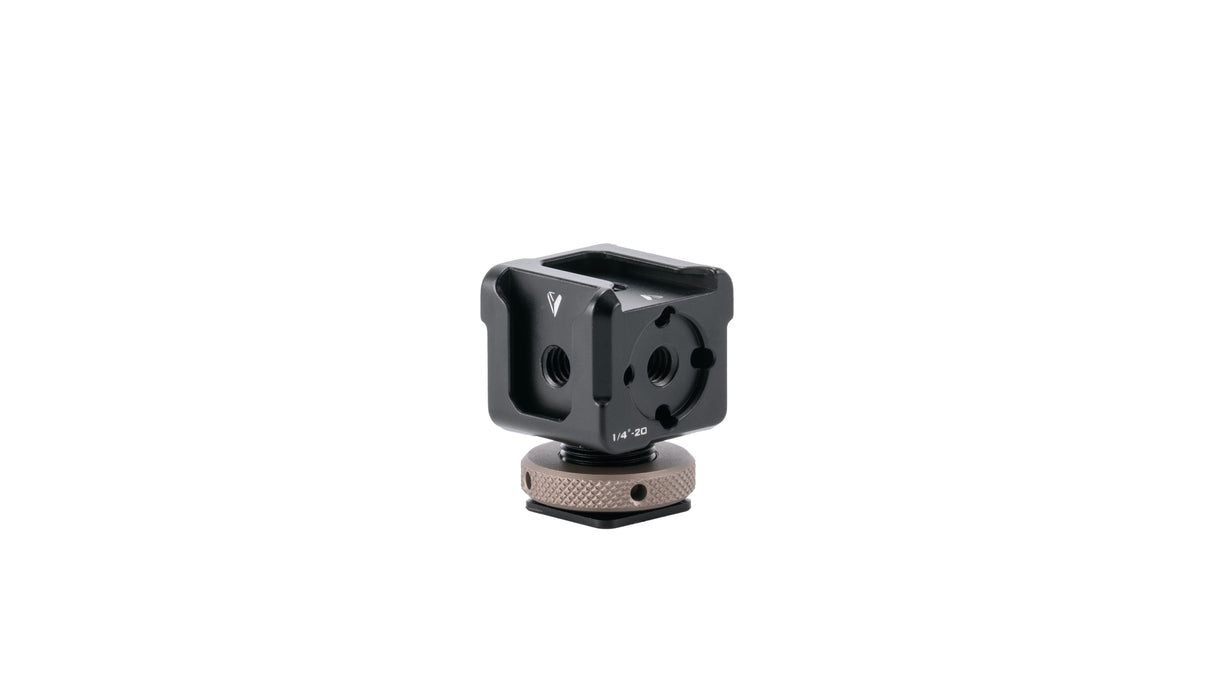 Tilta Multi-Functional Cold Shoe Mounting Bracket – Black
