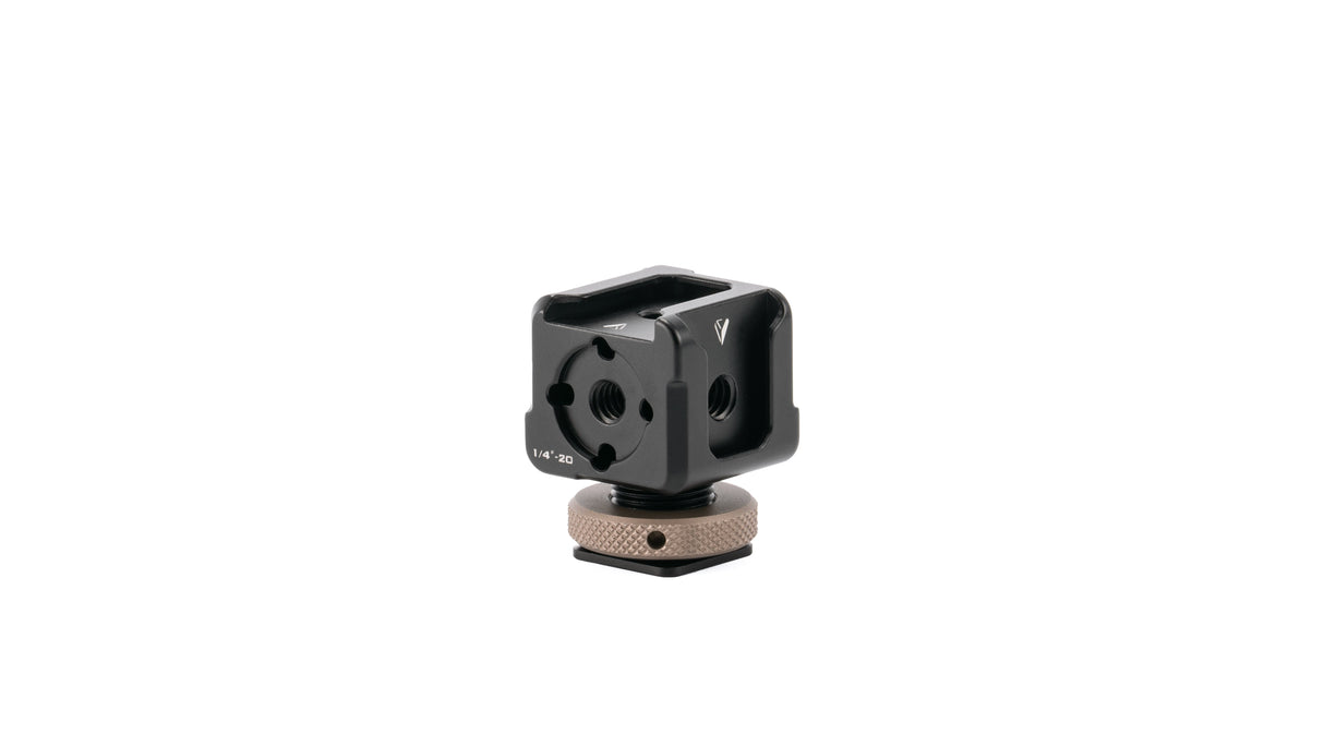 Tilta Multi-Functional Cold Shoe Mounting Bracket – Black