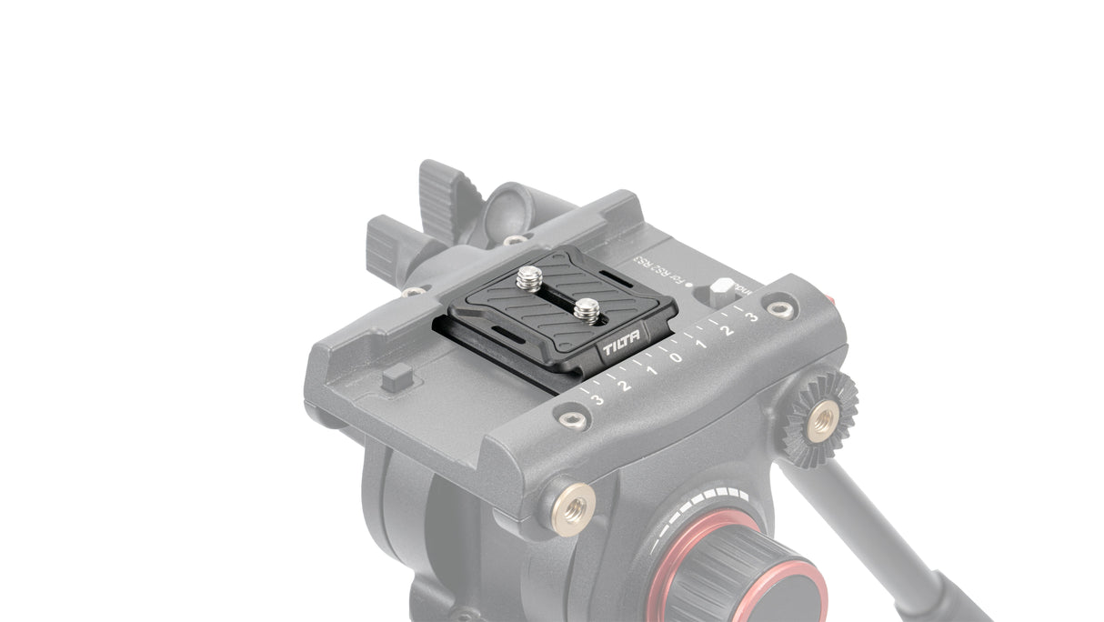 Tilta ARCA Manfrotto Dual Quick Release Plate – Black