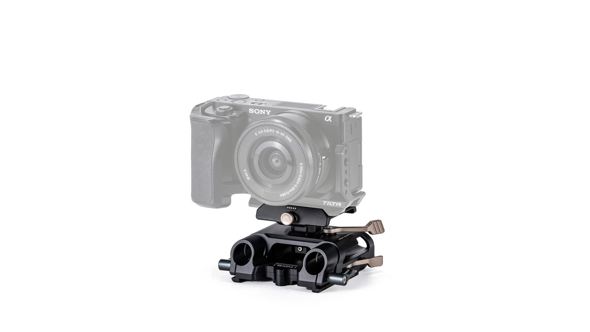 Tilta Arca Height Adjustable 15mm LWS Baseplate – Black