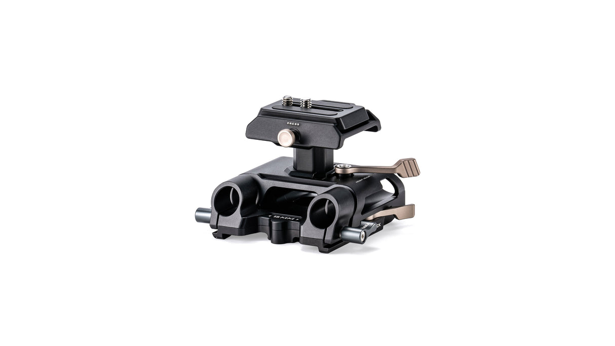Tilta Arca Height Adjustable 15mm LWS Baseplate – Black