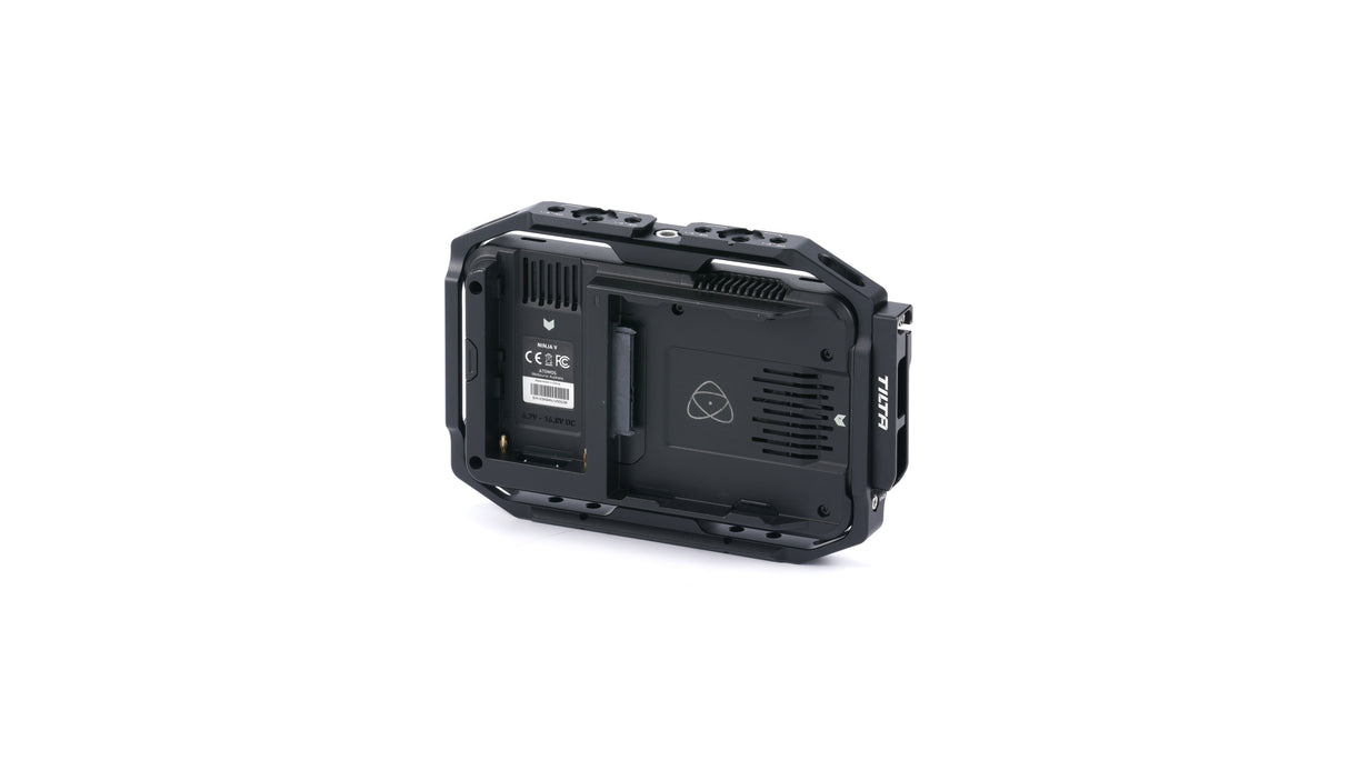 Tilta Monitor Cage for Atomos Ninja V – Black