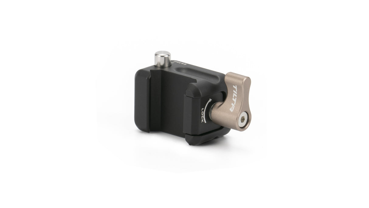 Tilta NATO Clamp to Cold Shoe Adapter – Black