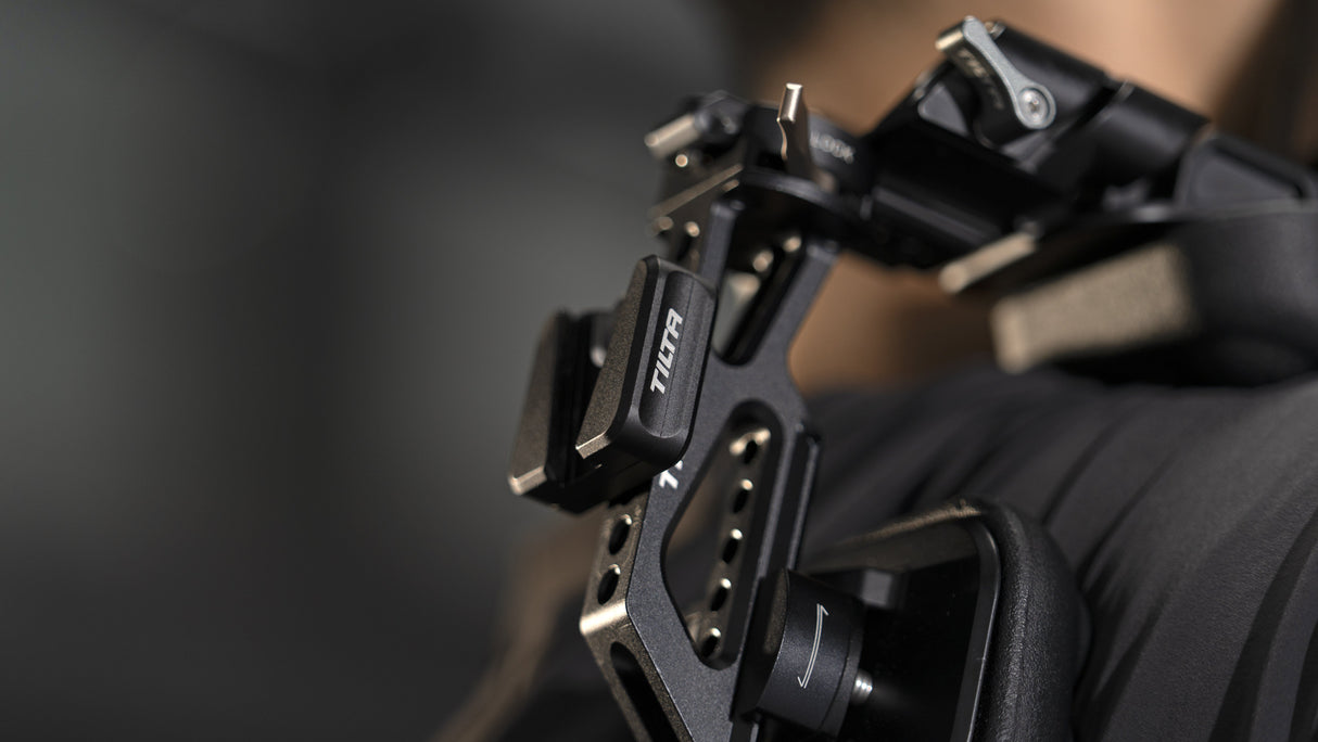 Tilta Pocket V-Mount Battery Plate V2 – Black