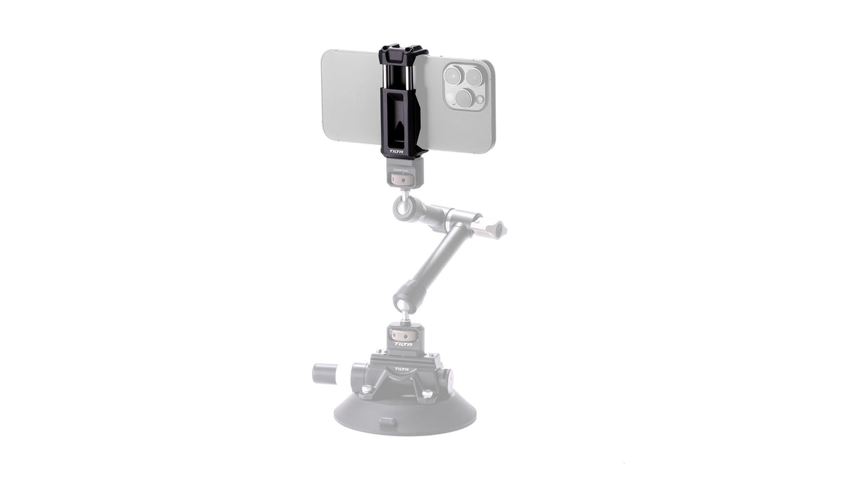 Tilta Adjustable Phone Mounting Bracket (1/4″-20) – Black