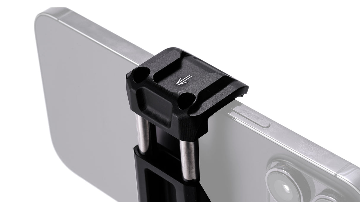Tilta Adjustable Phone Mounting Bracket (1/4″-20) – Black