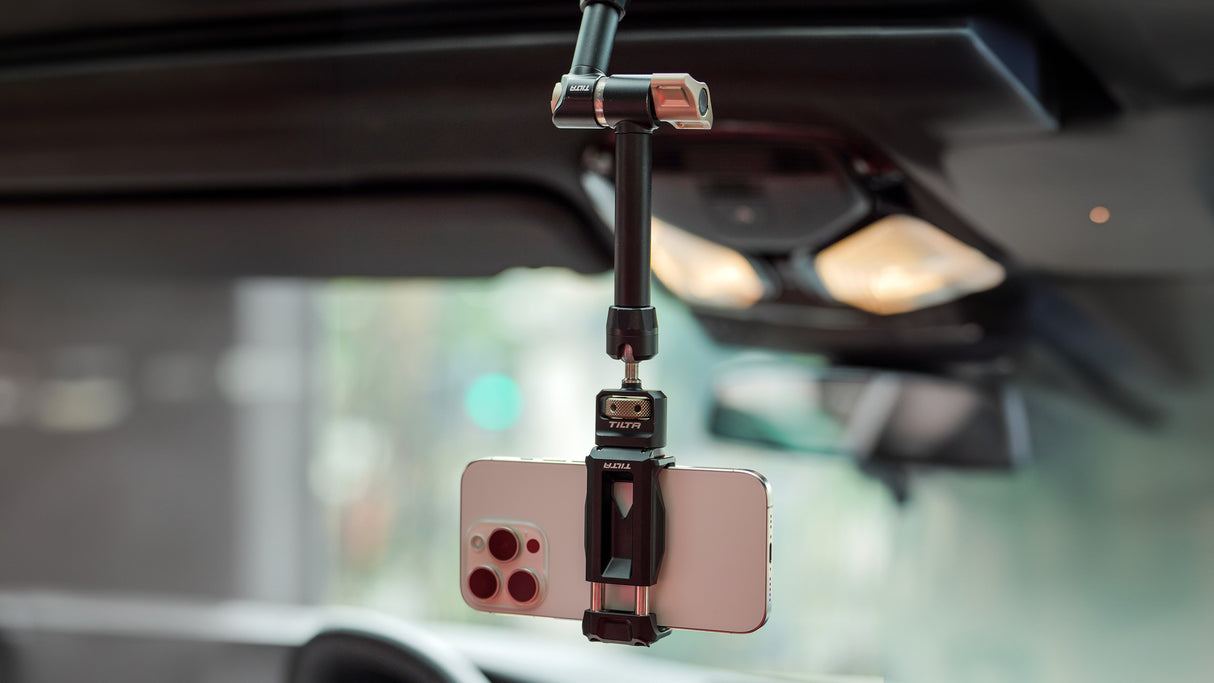 Tilta Adjustable Phone Mounting Bracket (1/4″-20) – Black