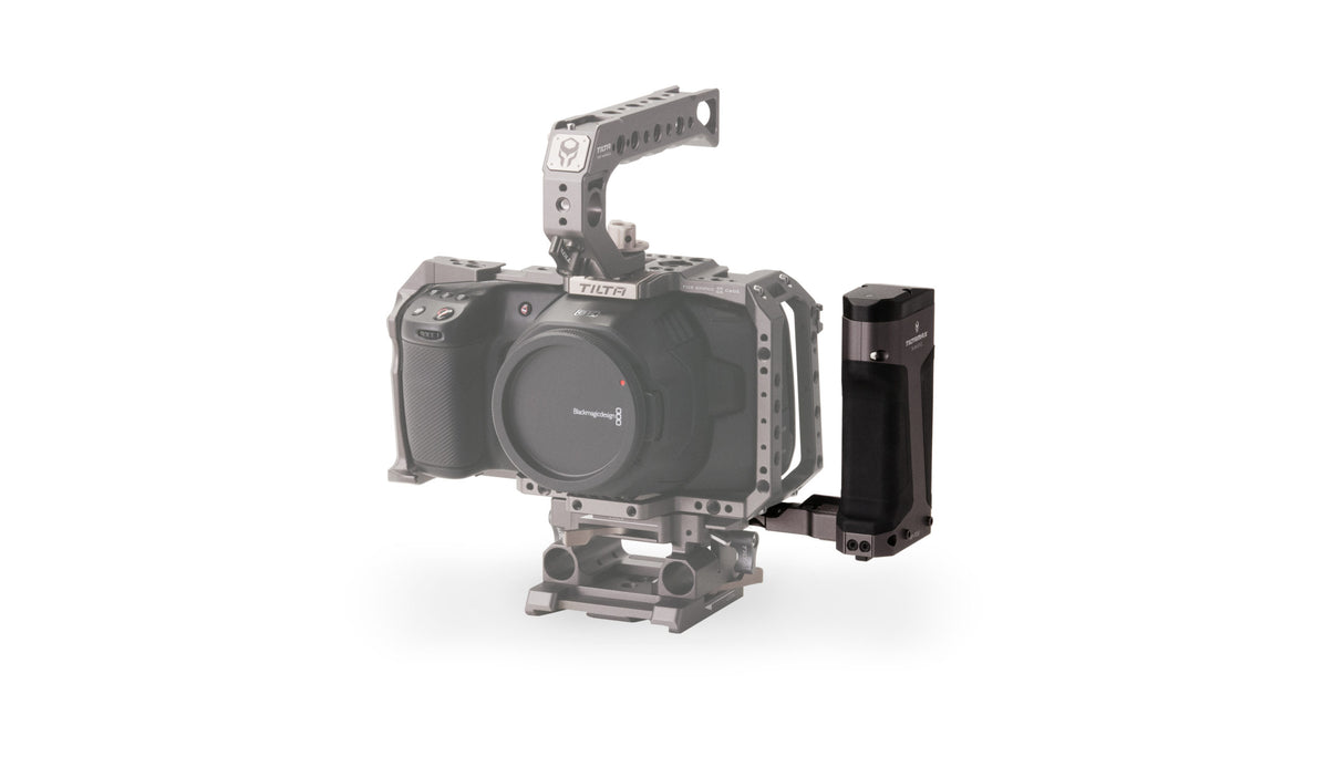Side Power Handle Type I (F570 Battery) – Tilta Gray