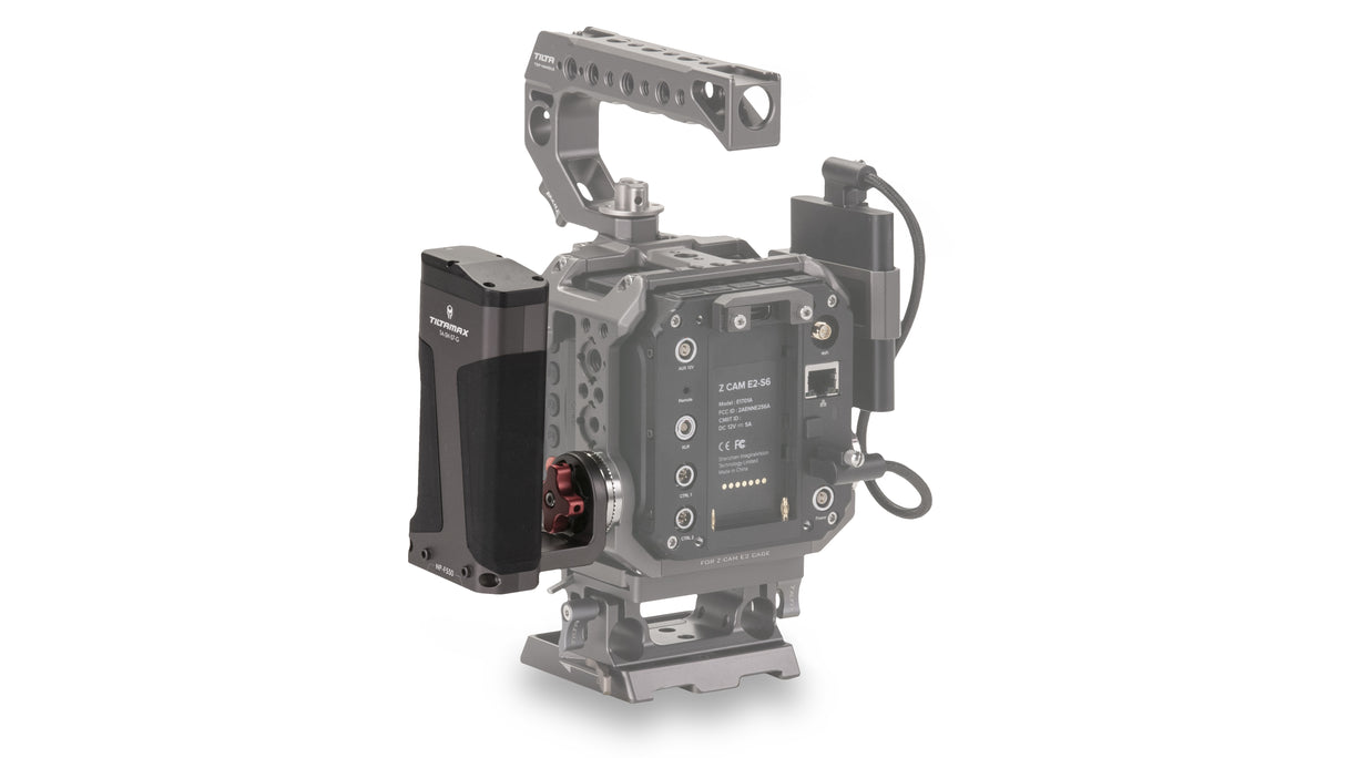 Side Power Handle Type II (F570 Battery) – Tilta Gray