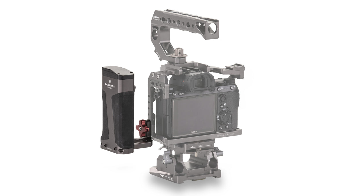 Side Power Handle Type III (F570 Battery) – Tilta Gray