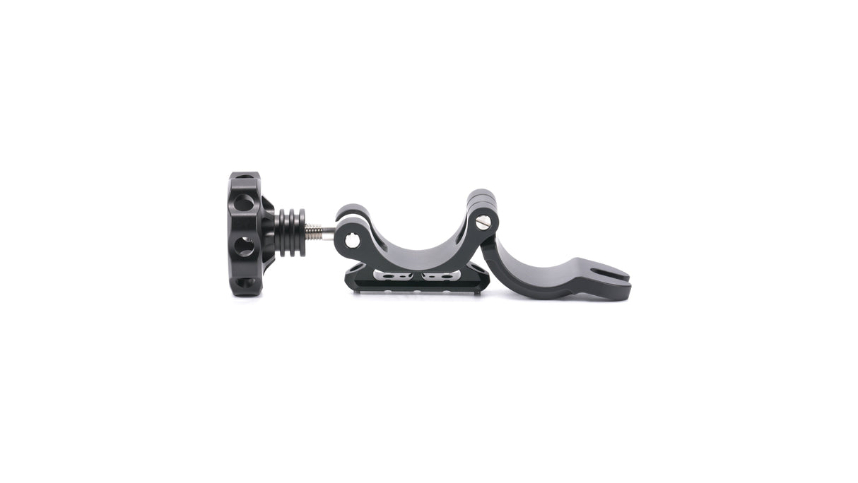 50mm Speed Rail Clamp to NATO Adapter – Black