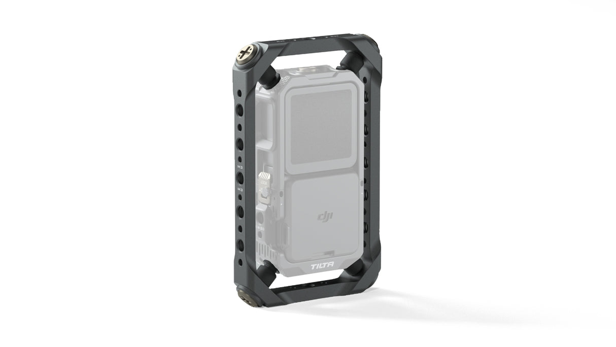 Shock Absorbing Frame for DJI Action 2 – DJI Gray