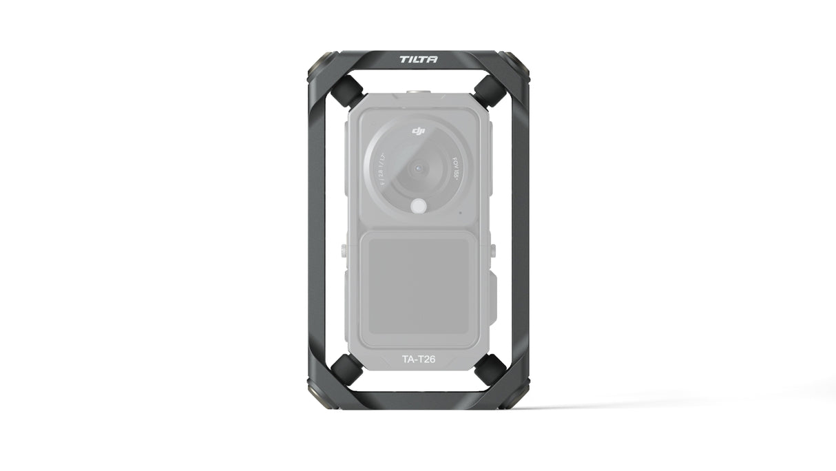 Shock Absorbing Frame for DJI Action 2 – DJI Gray