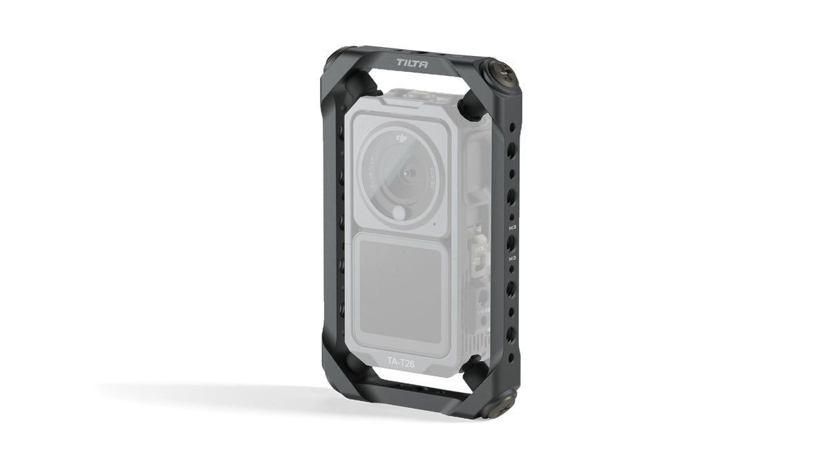 Shock Absorbing Frame for DJI Action 2 – DJI Gray