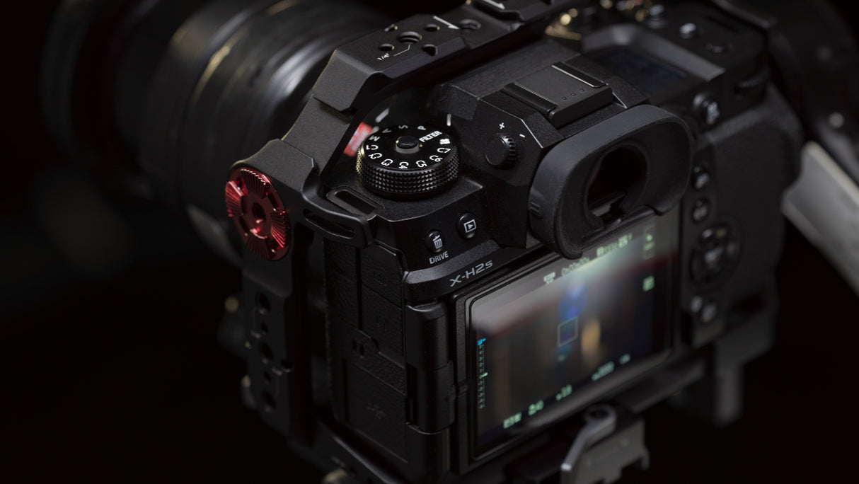 Full Camera Cage for Fujifilm X-H2S – Black