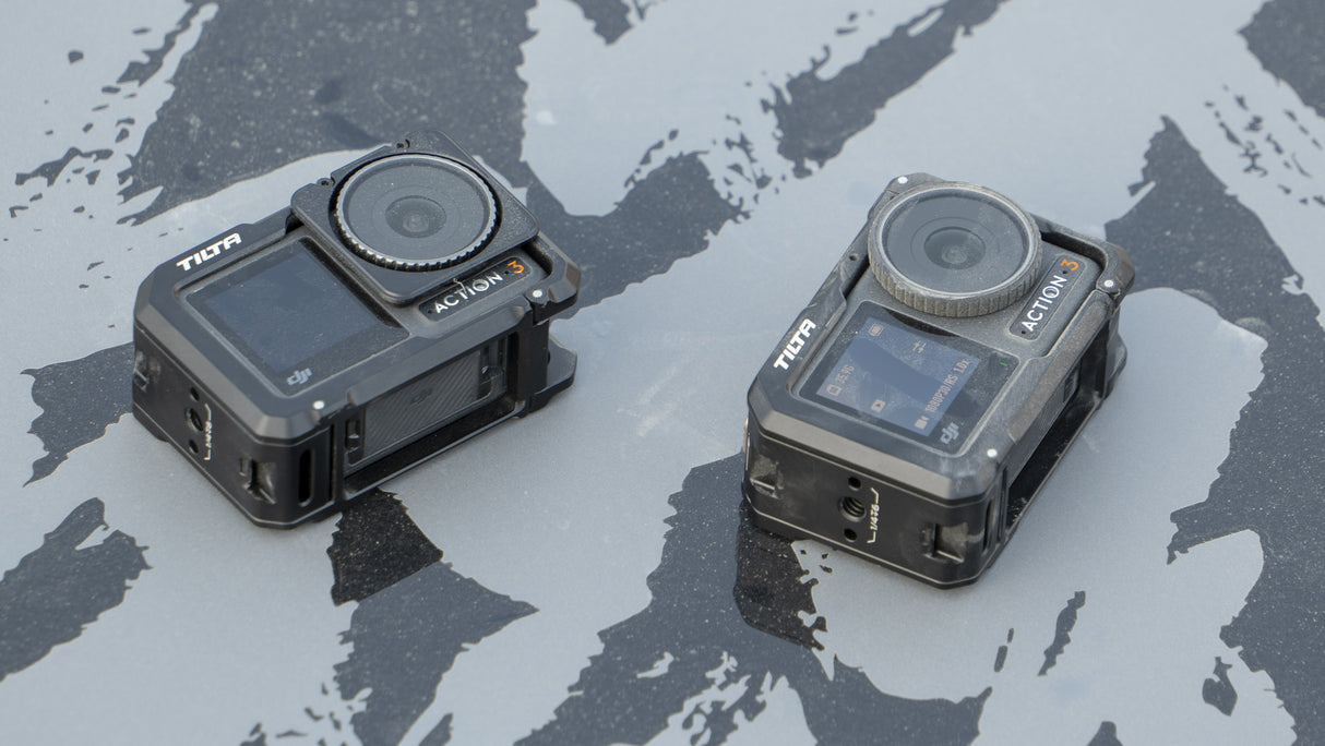Tilta Full Camera Cage for DJI Osmo Action 3