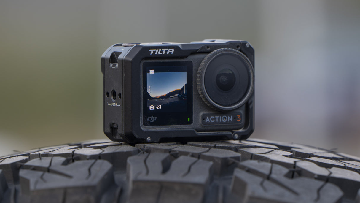 Tilta Full Camera Cage for DJI Osmo Action 3