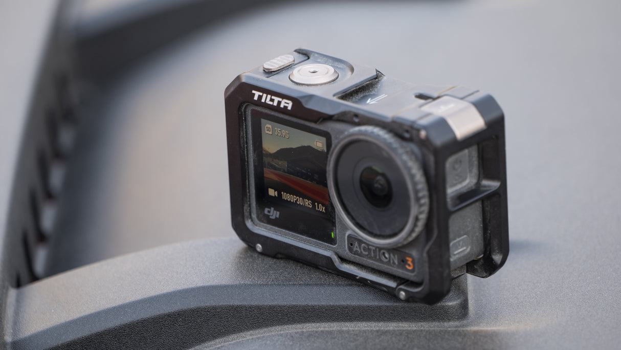 Tilta Full Camera Cage for DJI Osmo Action 3
