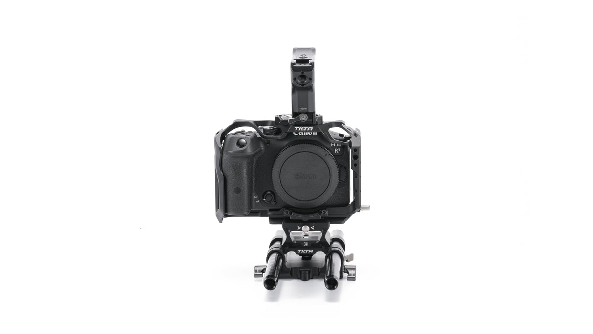 Camera Cage for Canon R7 Pro Kit – Black