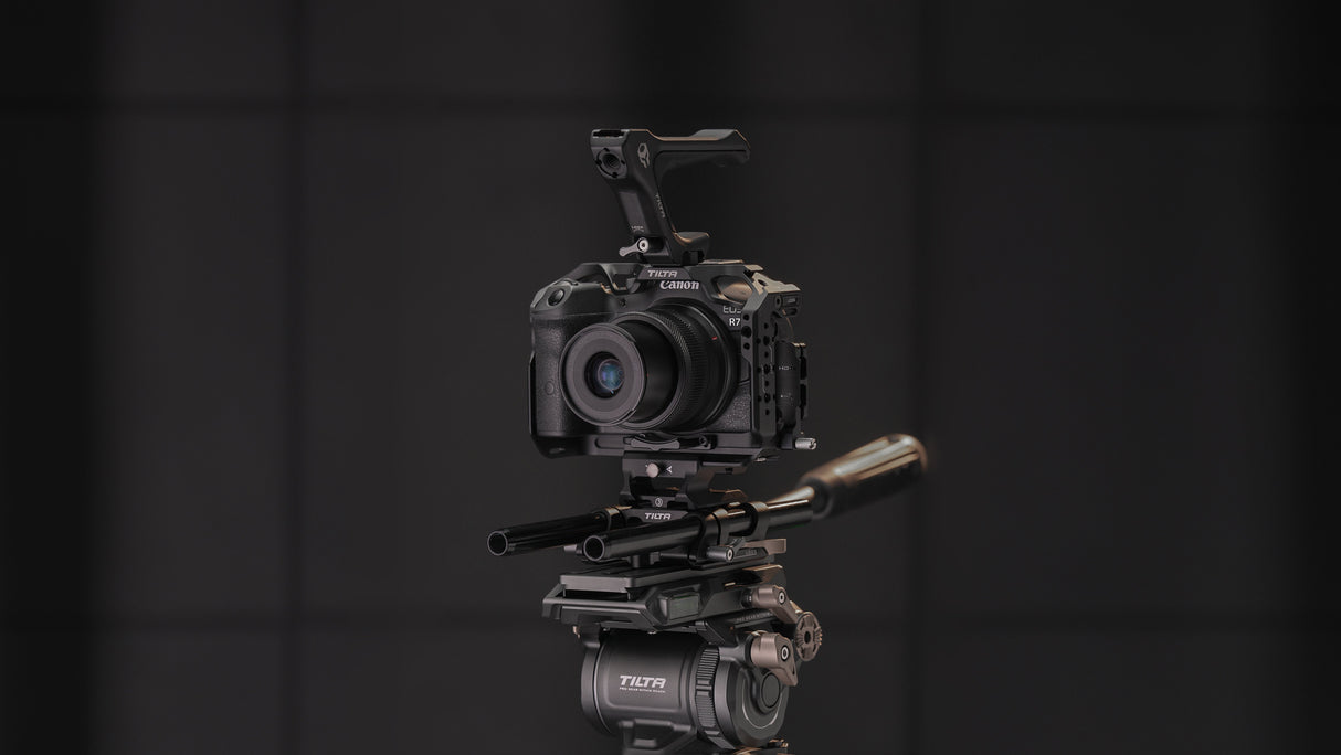 Camera Cage for Canon R7 Pro Kit – Black