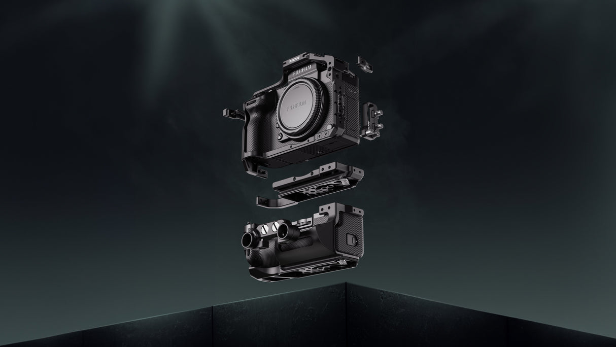 Camera Cage for Fujifilm GFX100 II Lightweight Kit – Black