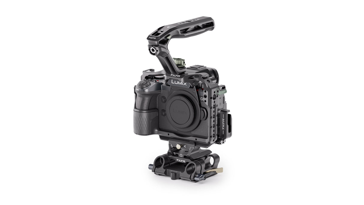 Camera Cage for Panasonic G9 II Basic Kit – Black