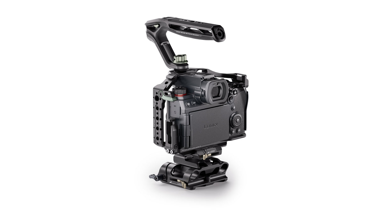 Camera Cage for Panasonic G9 II Basic Kit – Black
