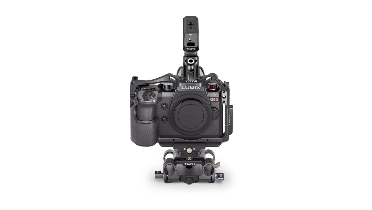 Camera Cage for Panasonic G9 II Basic Kit – Black