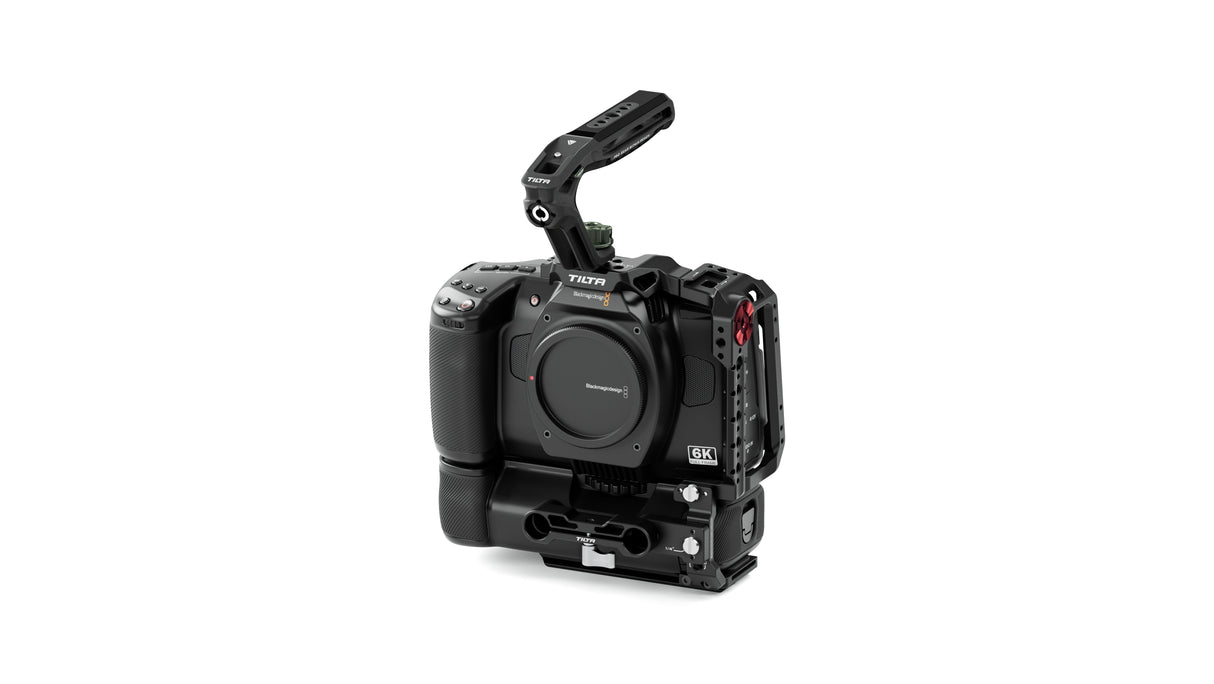 Camera Cage for BMCC 6K Basic Kit – Black
