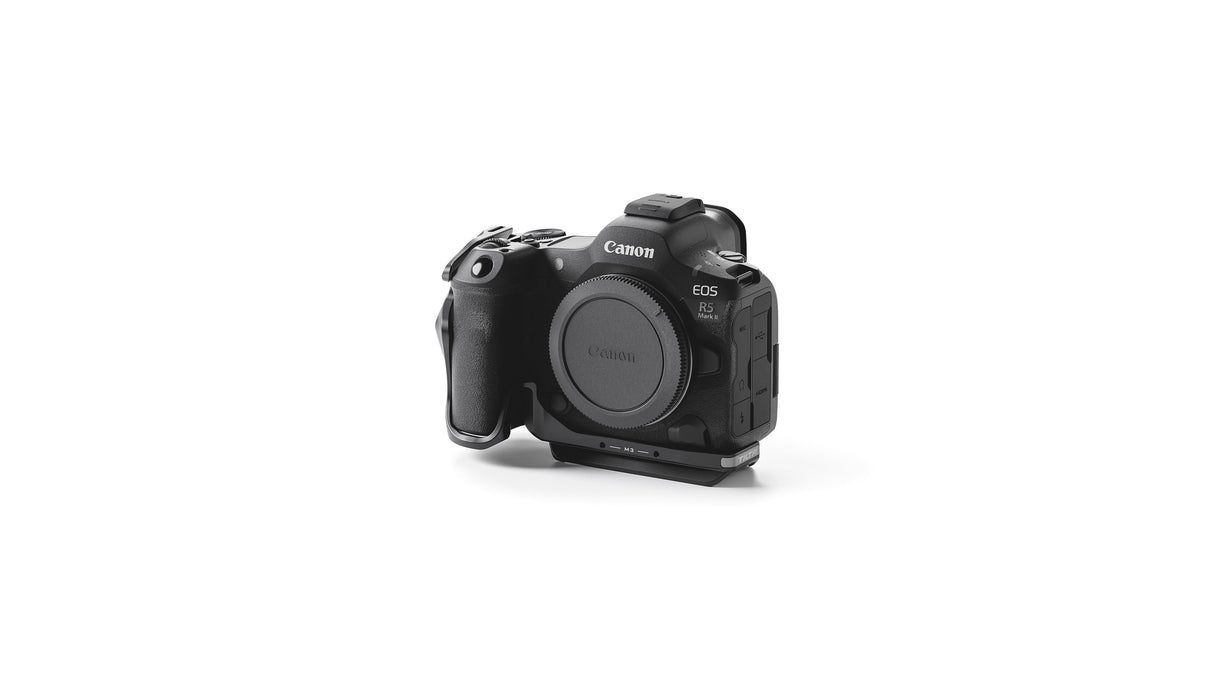 Half Camera Cage for Canon R5 Mark II – Black