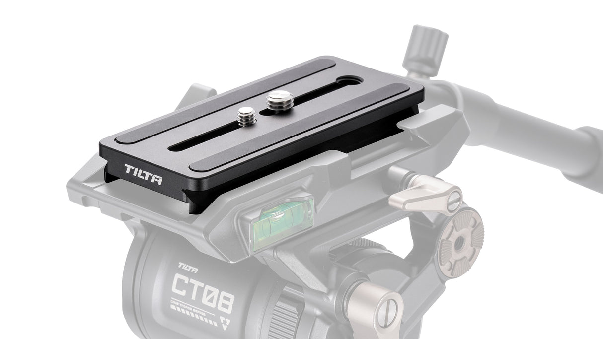 Tilta Manfrotto Universal Quick Release Plate – Black