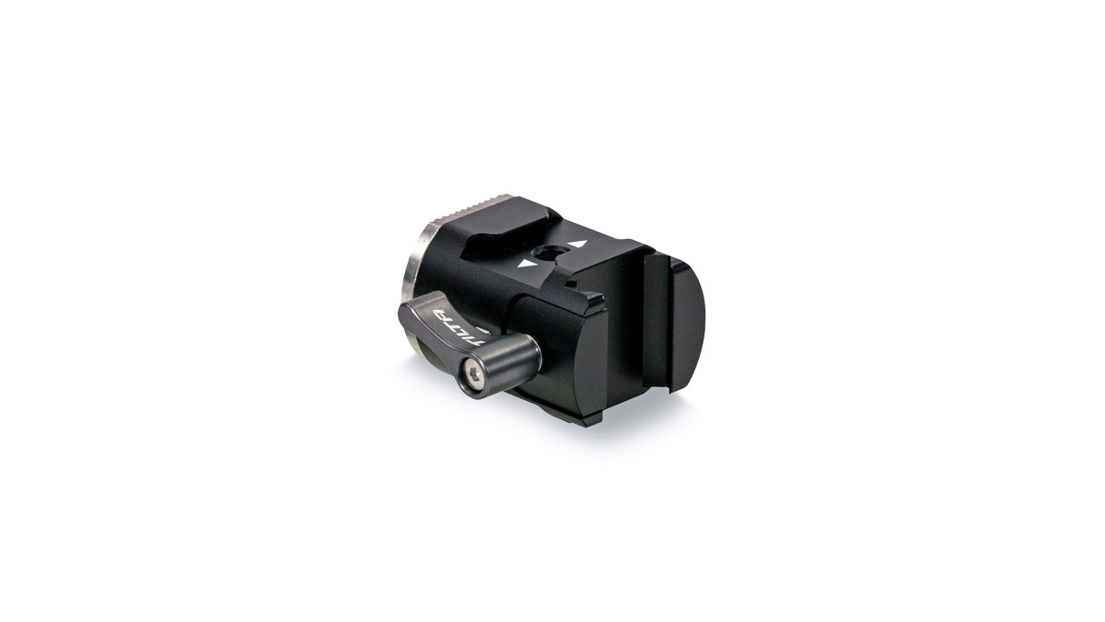 Left Side NATO Rail to Rosette Adapter