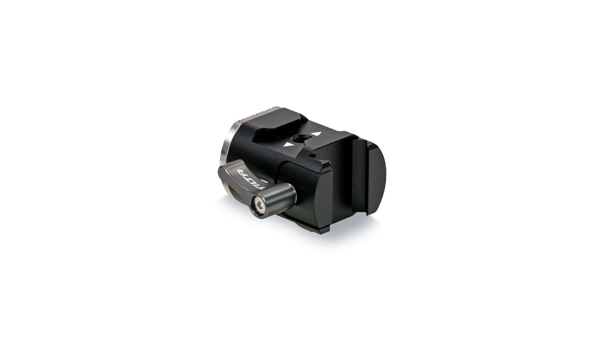 Right Side NATO Rail to Rosette Adapter