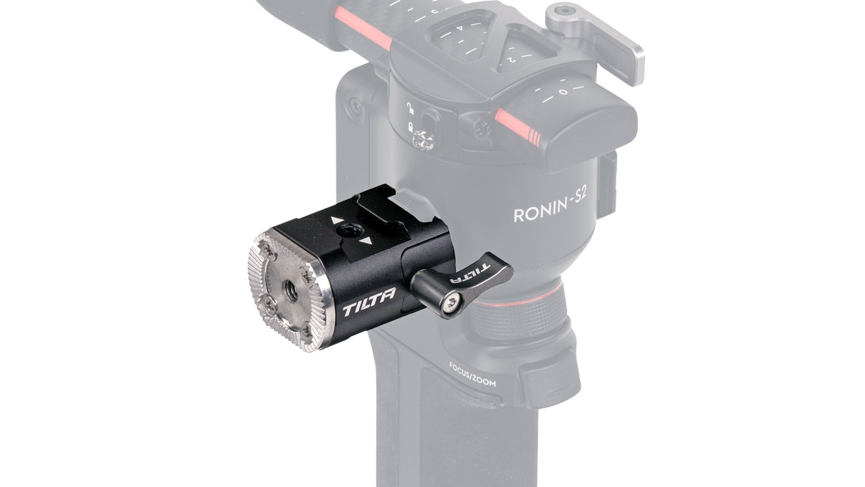 Right Side NATO Rail to Rosette Adapter