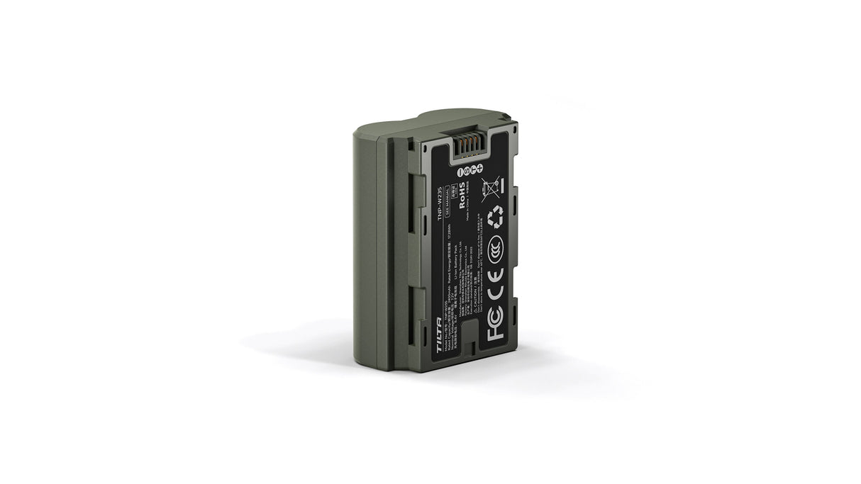 Tilta NP-W235 Battery with USB-C Input - detail view