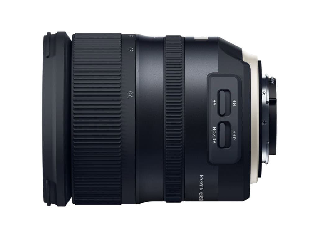 Tamron SP 24-70mm F/2.8 Di VC USD G2 — side profile