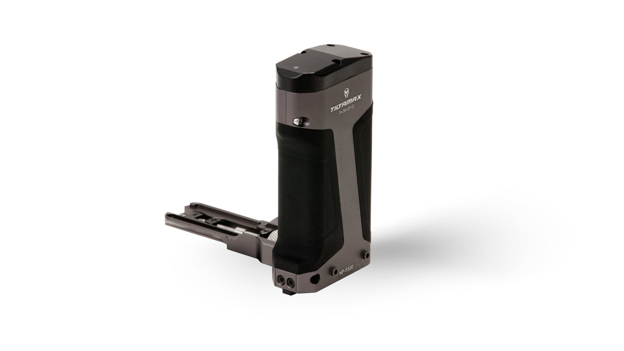 Side Power Handle Type I (F570 Battery) – Tilta Gray