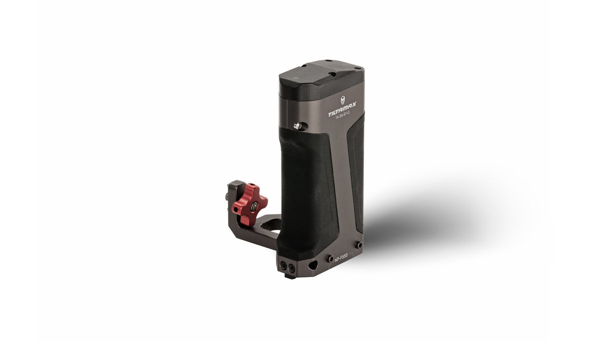 Side Power Handle Type III (F570 Battery) – Tilta Gray