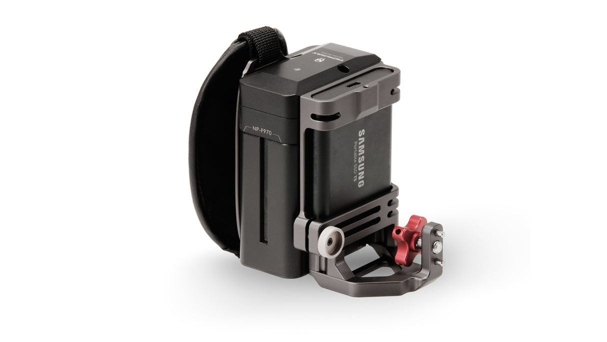 Tilta Side Power Handle Type III (F970 Battery) – Tilta Gray