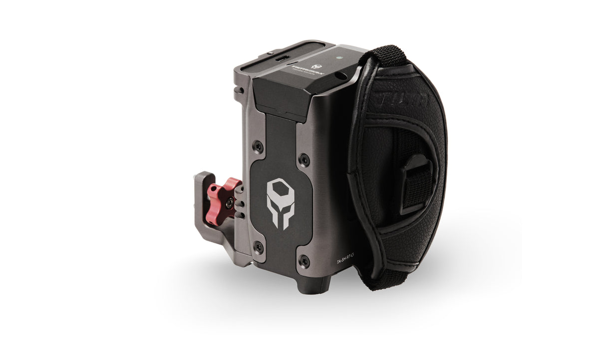 Tilta Side Power Handle Type III (F970 Battery) – Tilta Gray