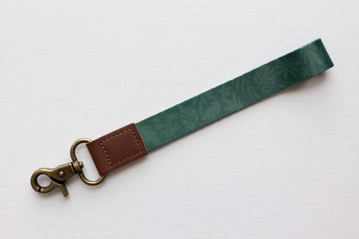 Tropical Wristlet Keychain