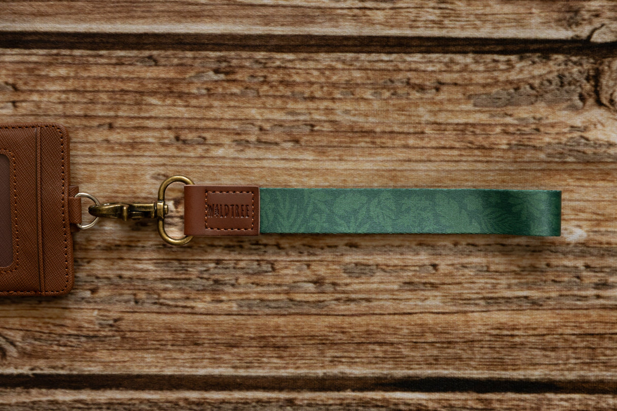 Tropical Wristlet Keychain