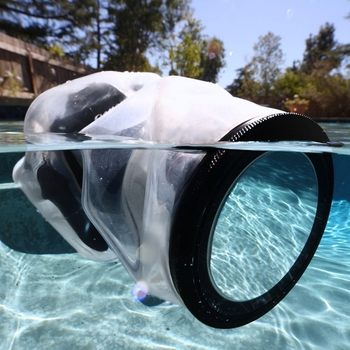 Camera Entry Kit - Universal, Waterproof Camera Housing System