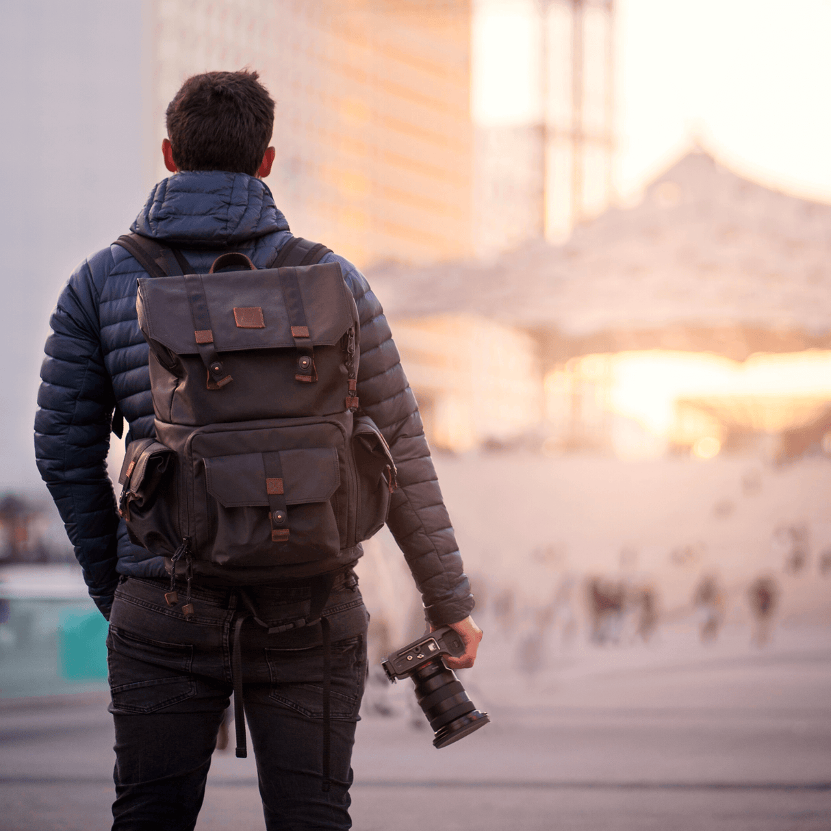 Our Most Iconic Alpha Globetrotter XC Camera Backpack