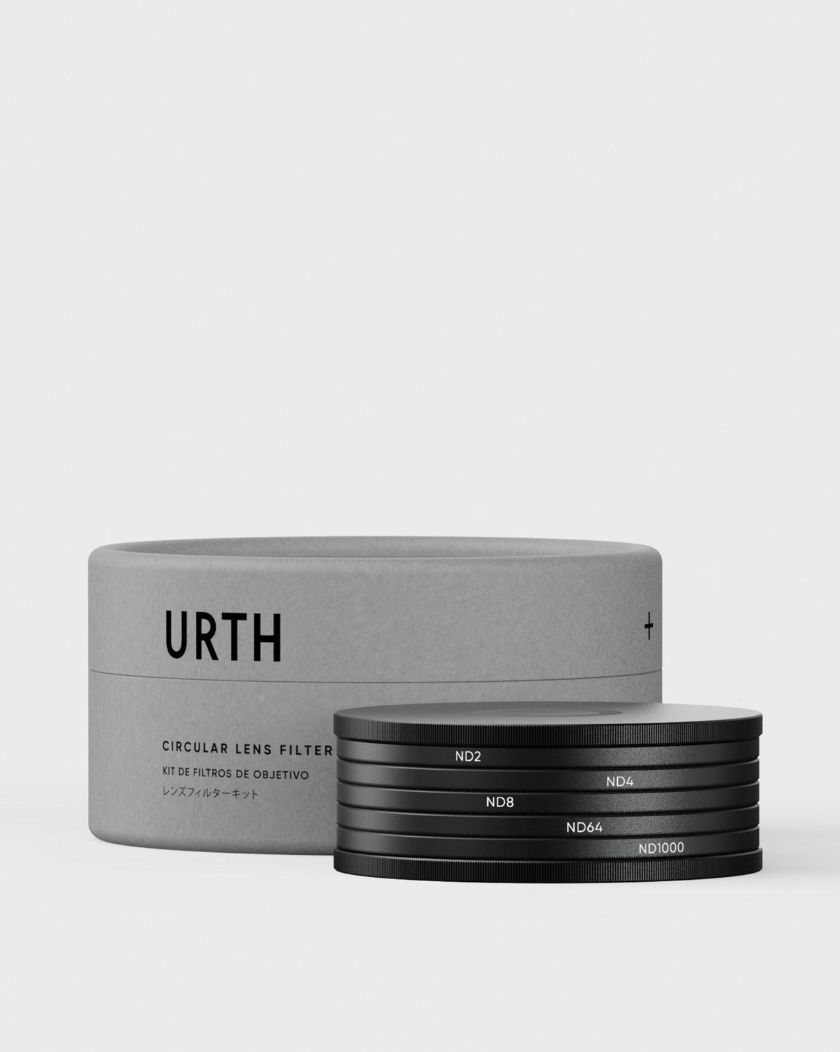 The ND Coverage Filter Kit Plus+