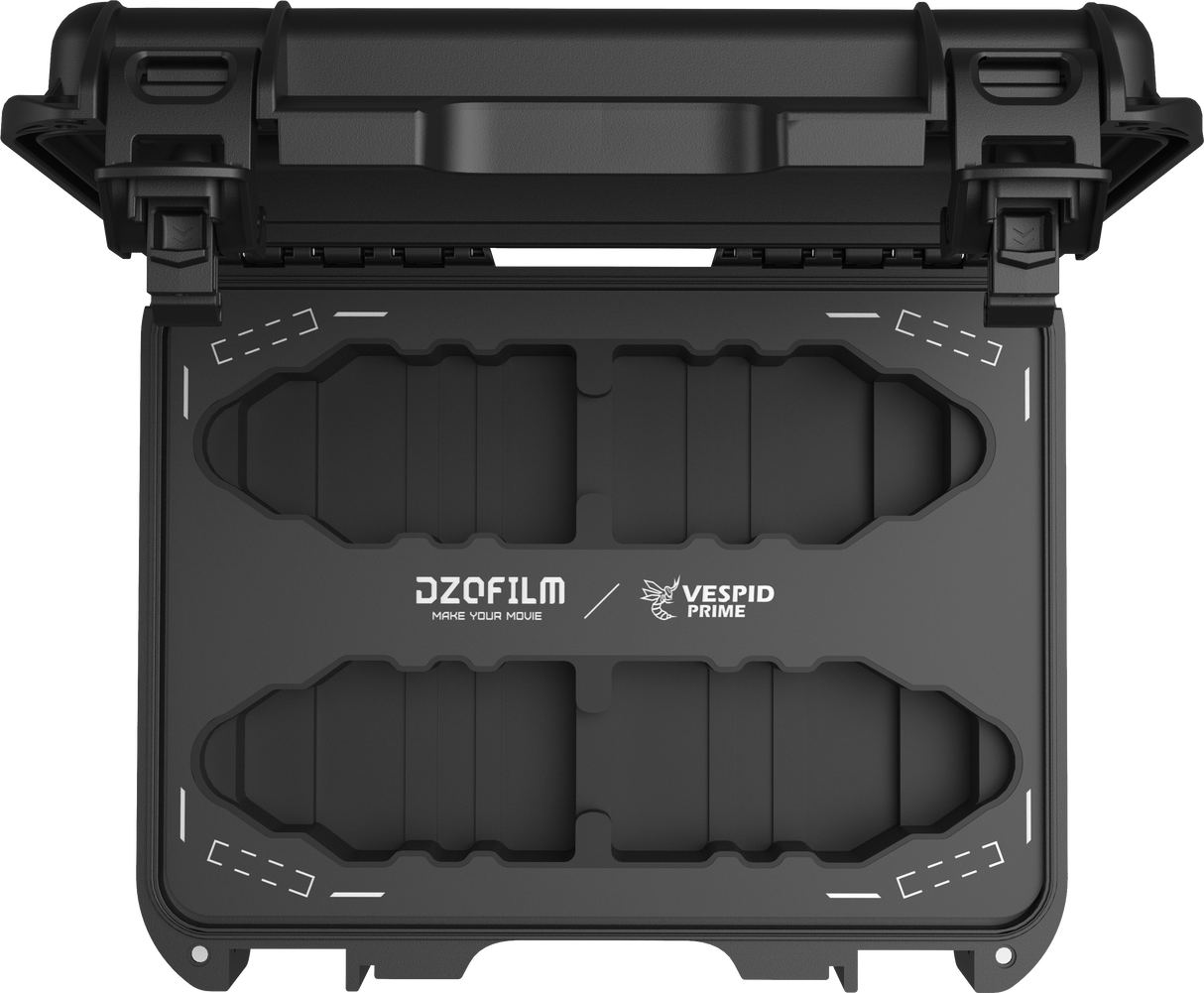 Vespid Prime Lenses Hard Case DZOFILM