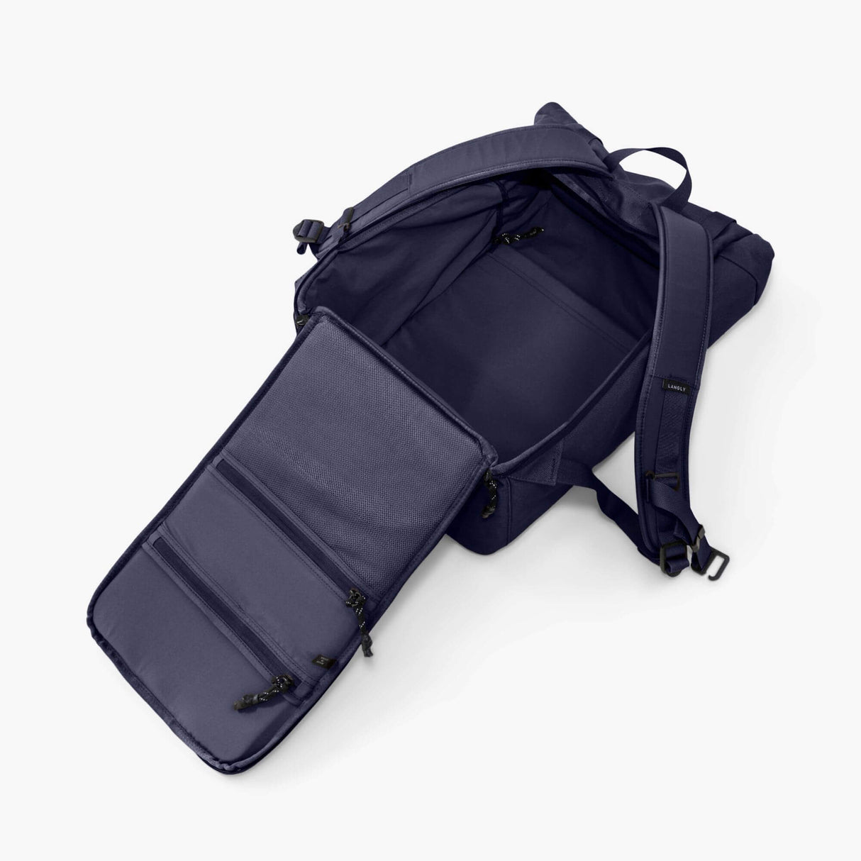 Weekender Backpack With Camera Cube