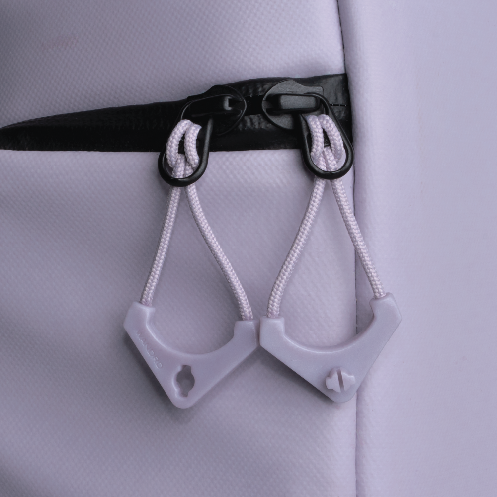 WORRYLESS™️ Locking Zipper Pullers