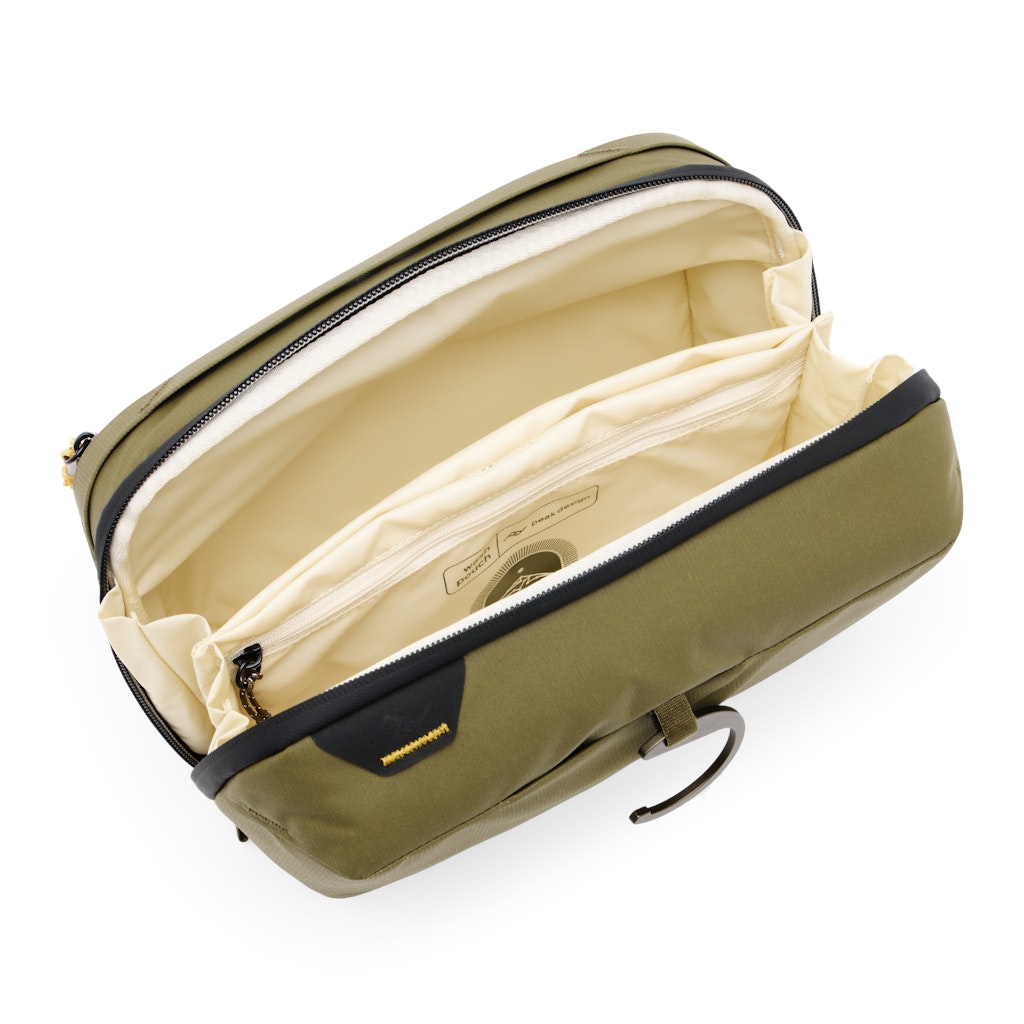 Wash Pouch | Kelp