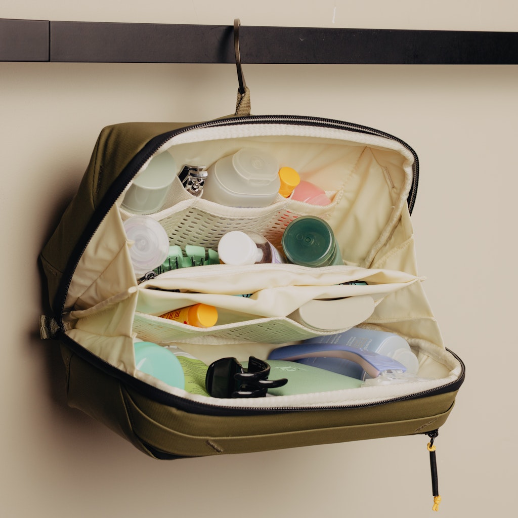 Wash Pouch | Kelp